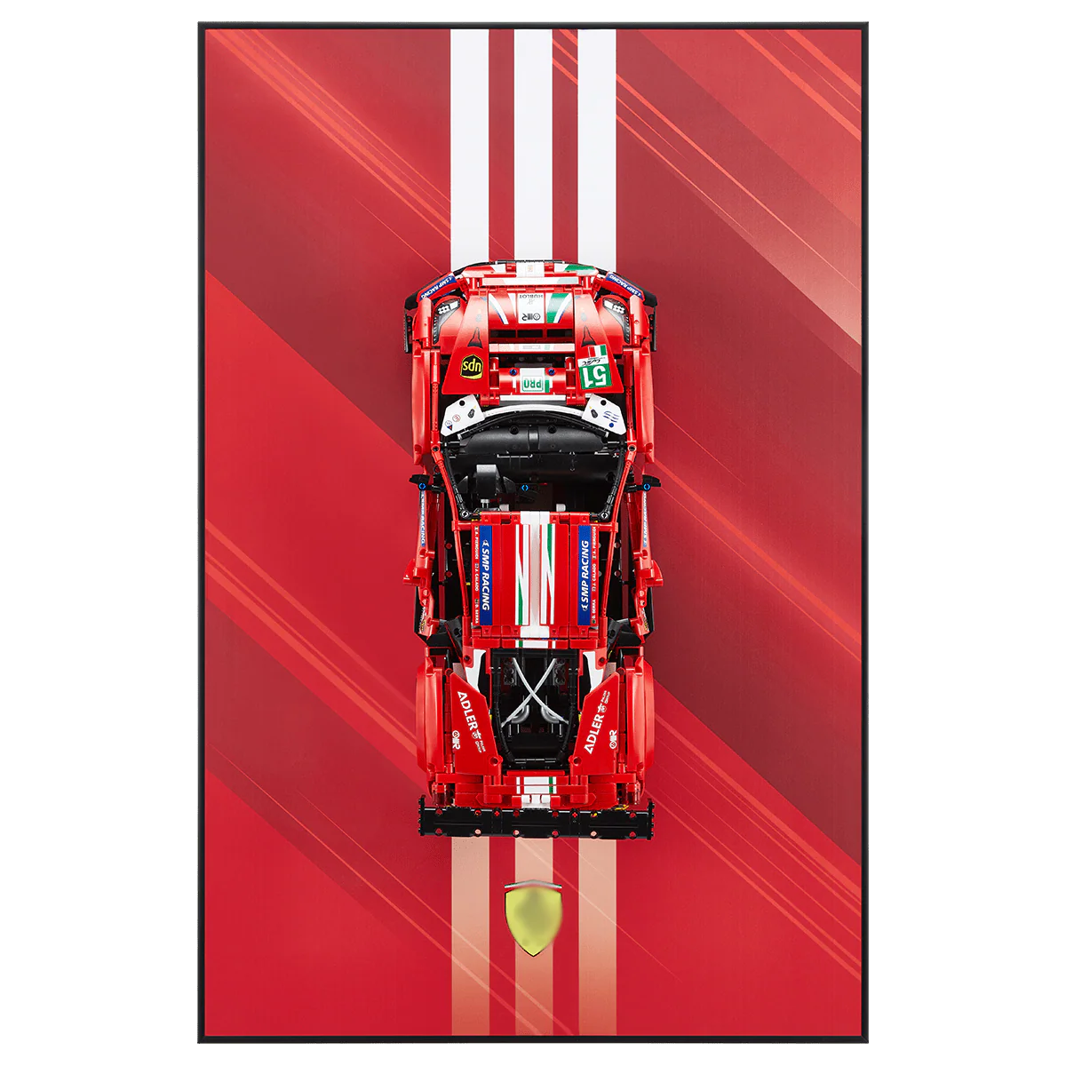 LEGO Car Frames